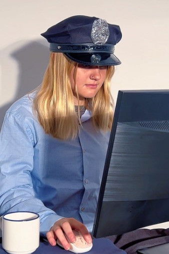 et billede af Olivia Zercher