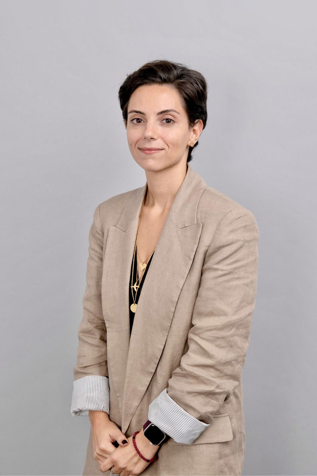 et billede af Marie-Louise Elia