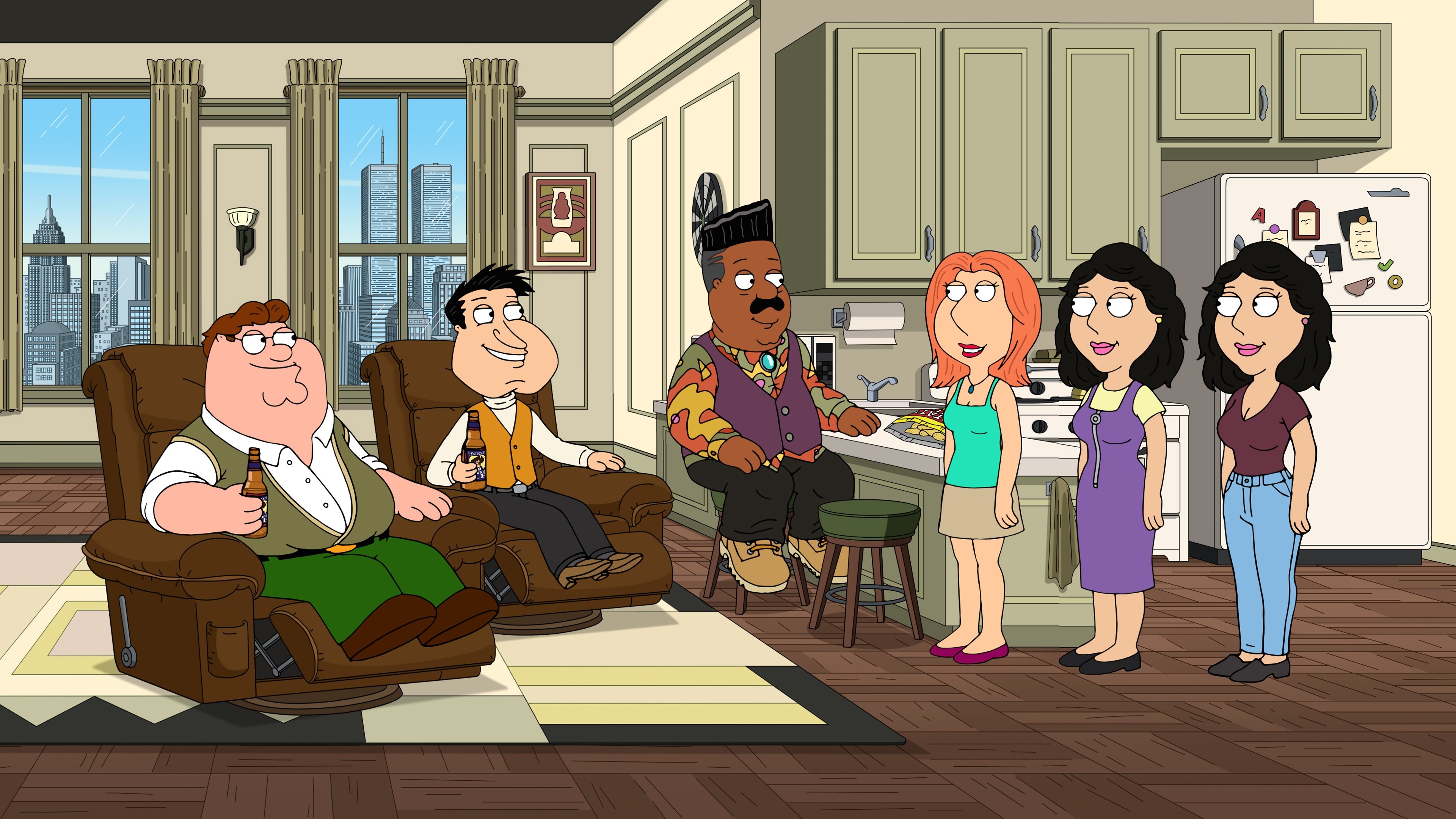 Family Guy Season 18 :Episode 6  Peter & Lois' Wedding