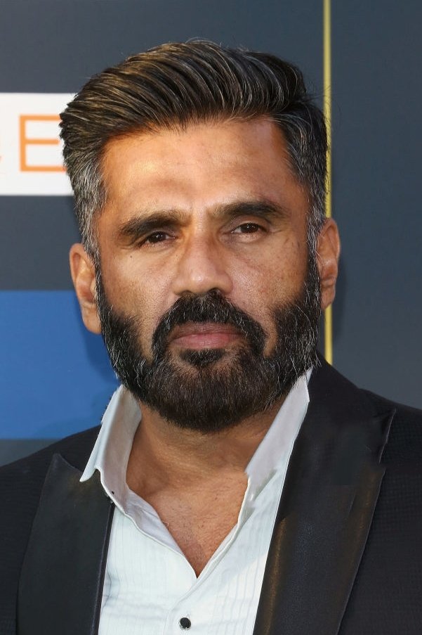 Suniel Shetty Gets A Haircut. 