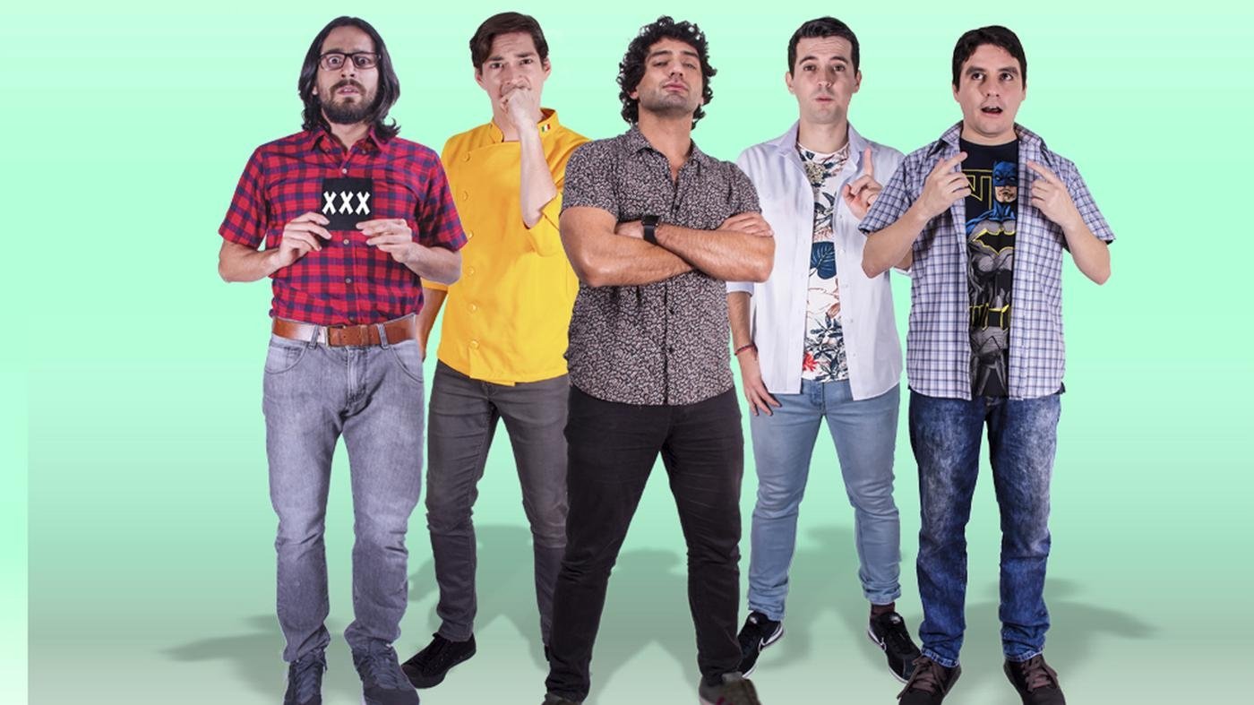 ¡No es lo que parece! (2018)