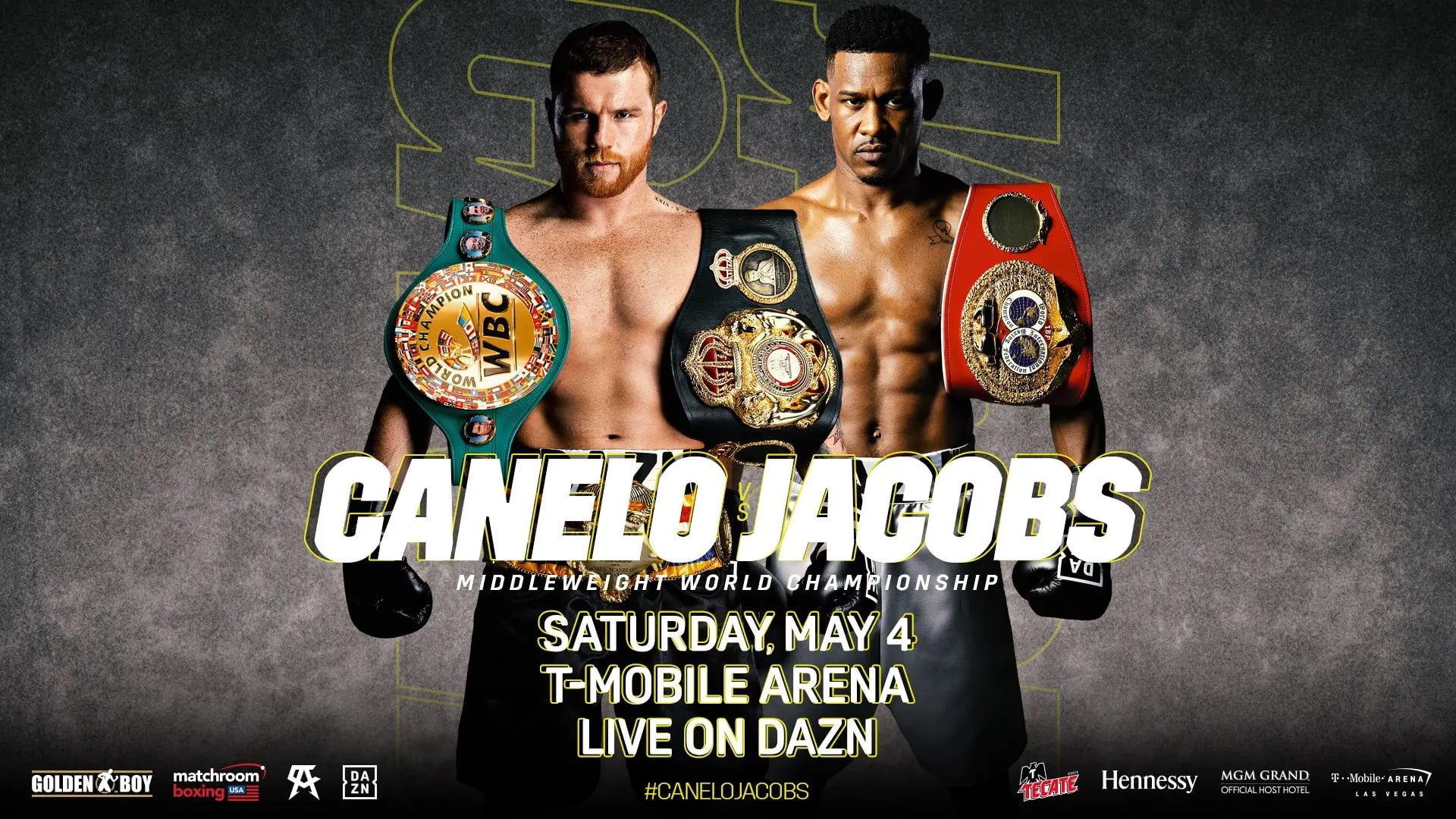 Canelo Alvarez vs. Daniel Jacobs