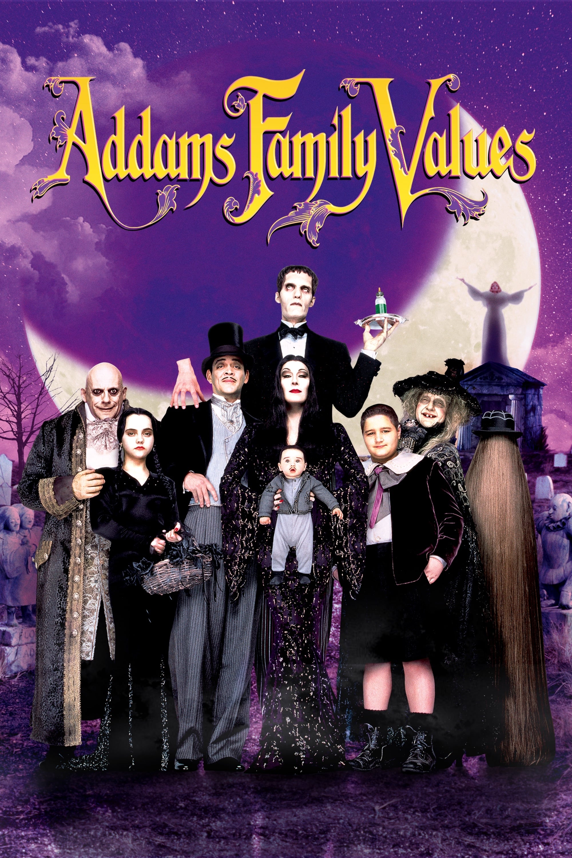 Addams Family Values (1993) - Posters — The Movie Database ...