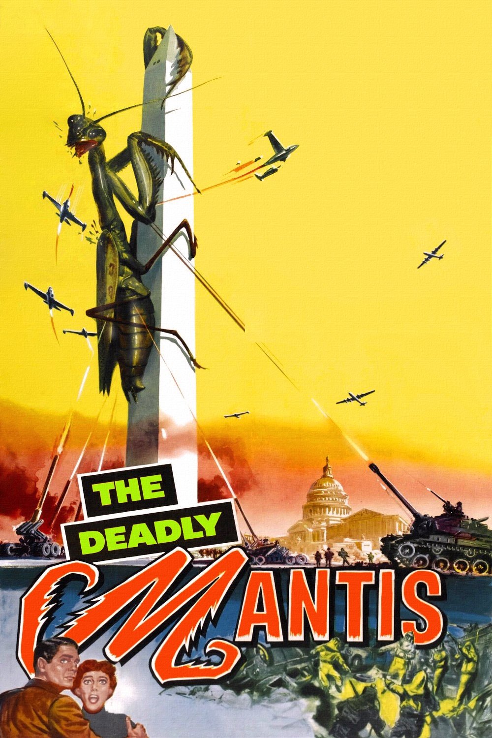 The Deadly Mantis
