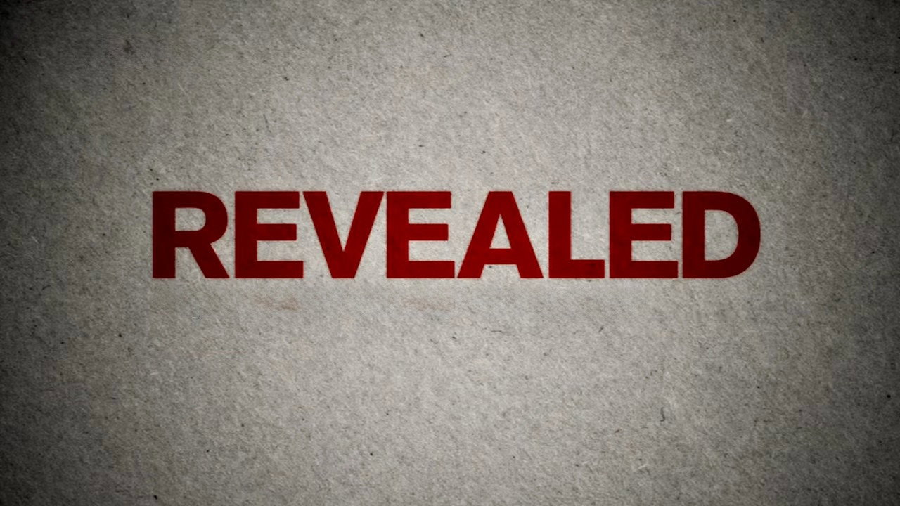 Revealed backdrop