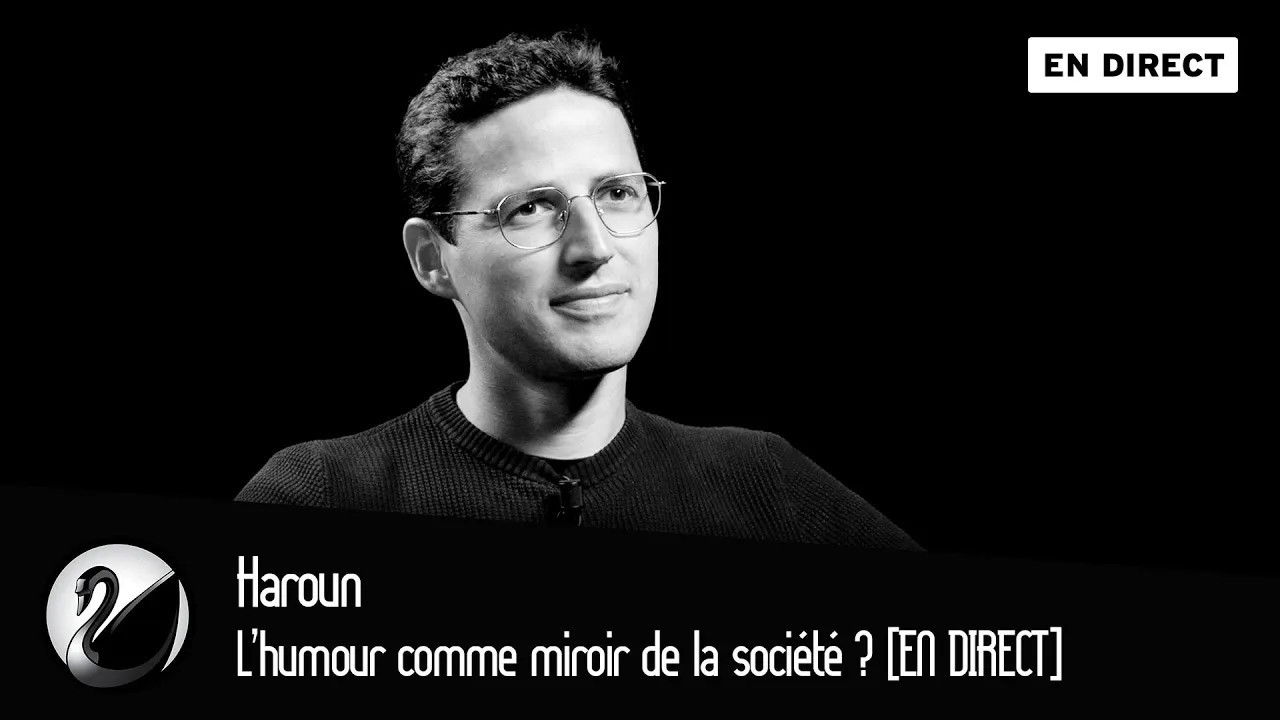 Thinkerview - Haroun : l'humour comme miroir de la société ?