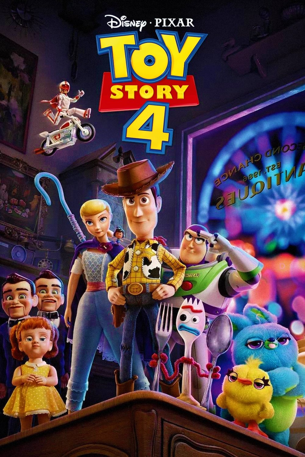 Watch Toy Story 4 (2019) Full Movie Online Free - CineFOX