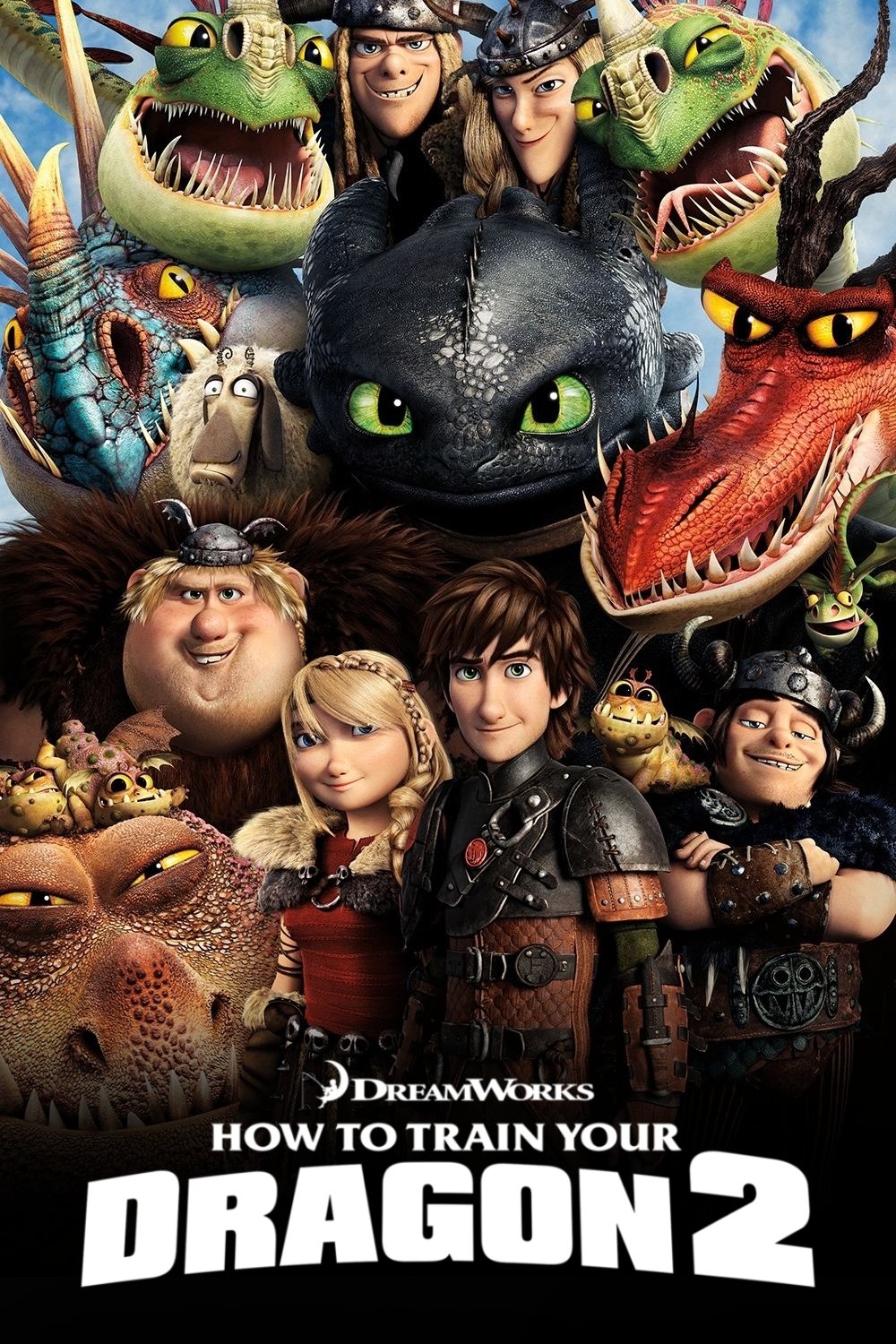 How to Train Your Dragon 2