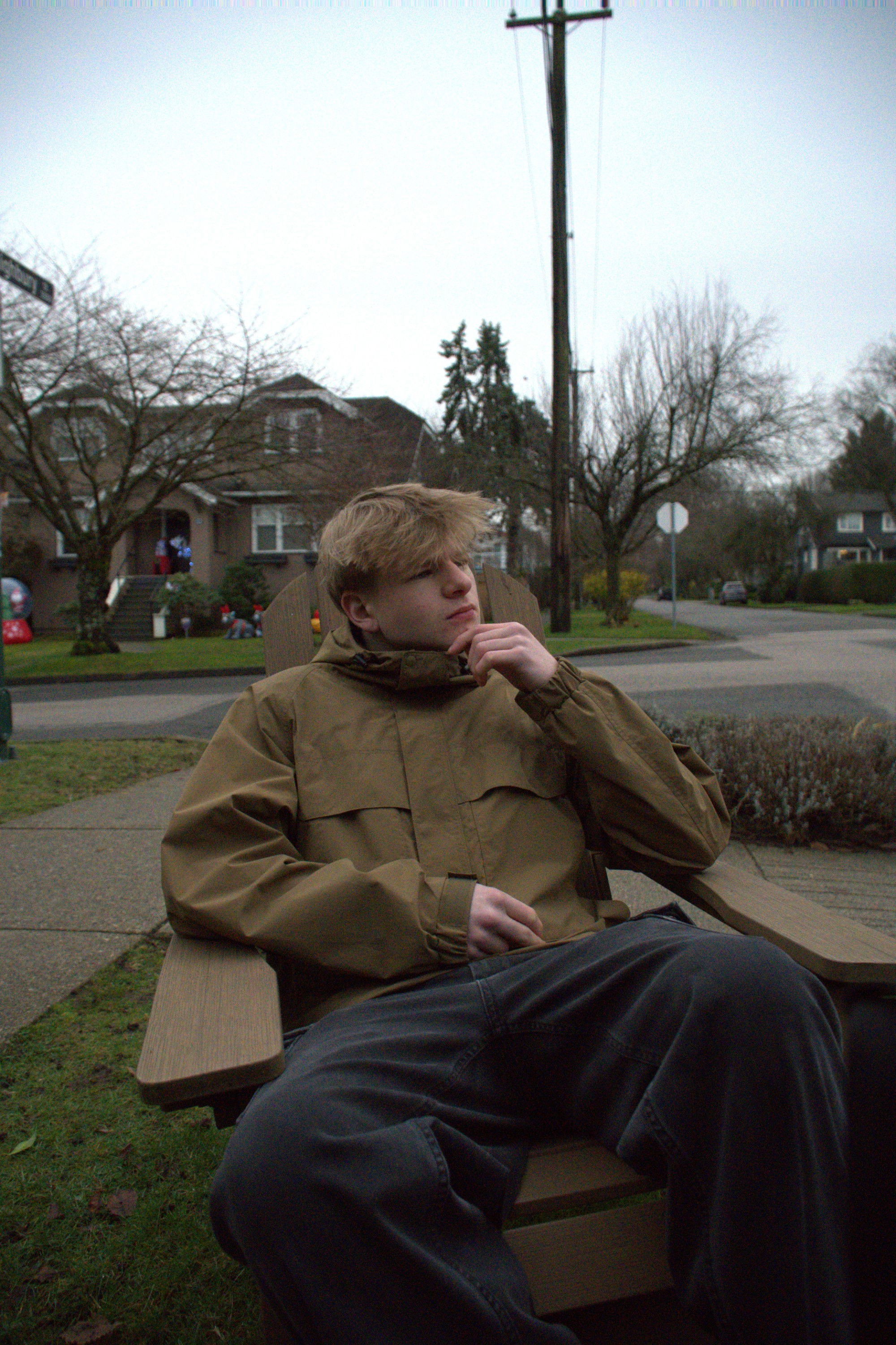 et billede af Hugo Lord