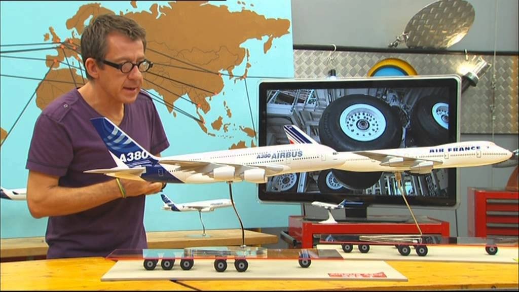 C'est pas sorcier - L'A380 : le nouveau géant du ciel