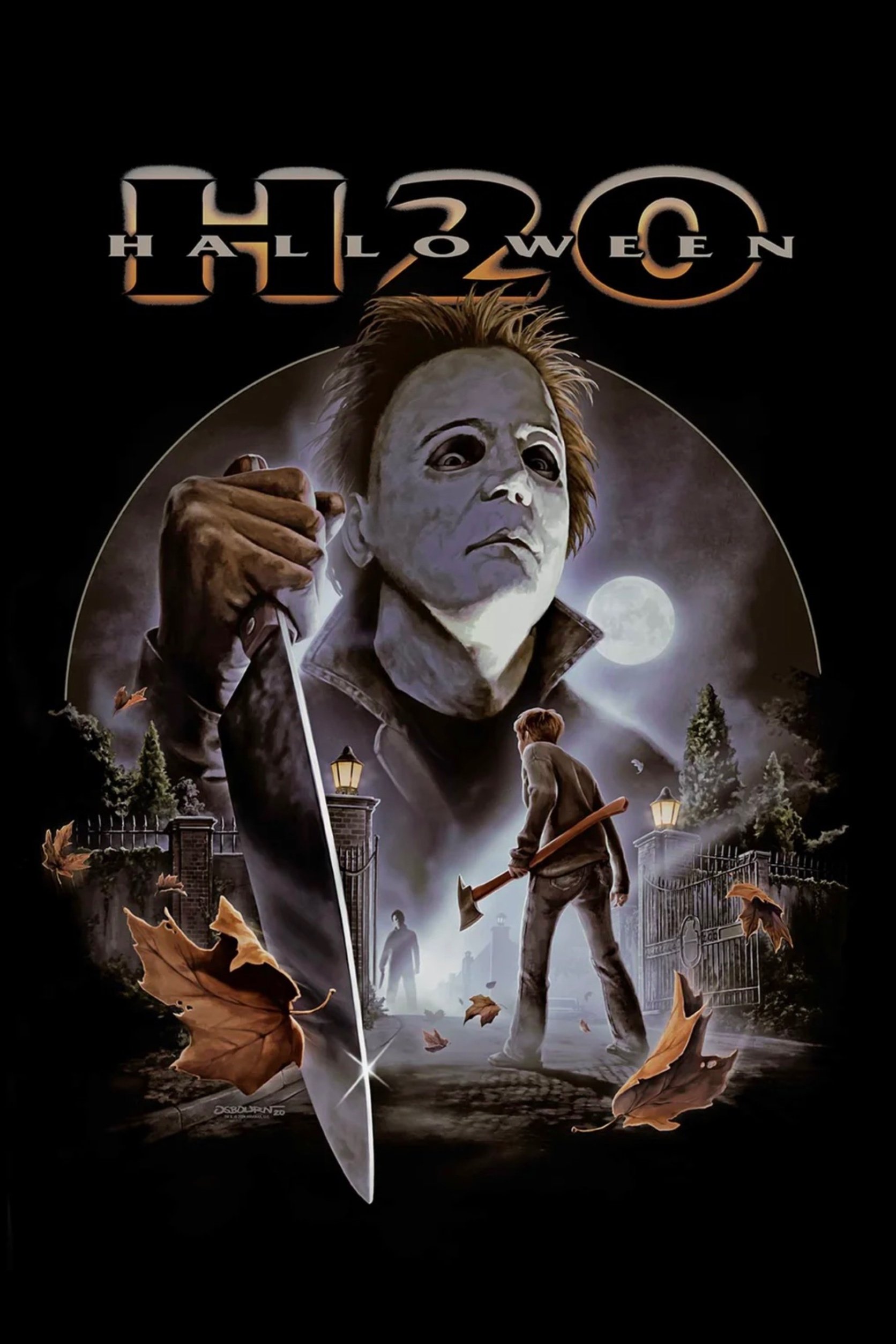 Halloween H20: 20 Years Later