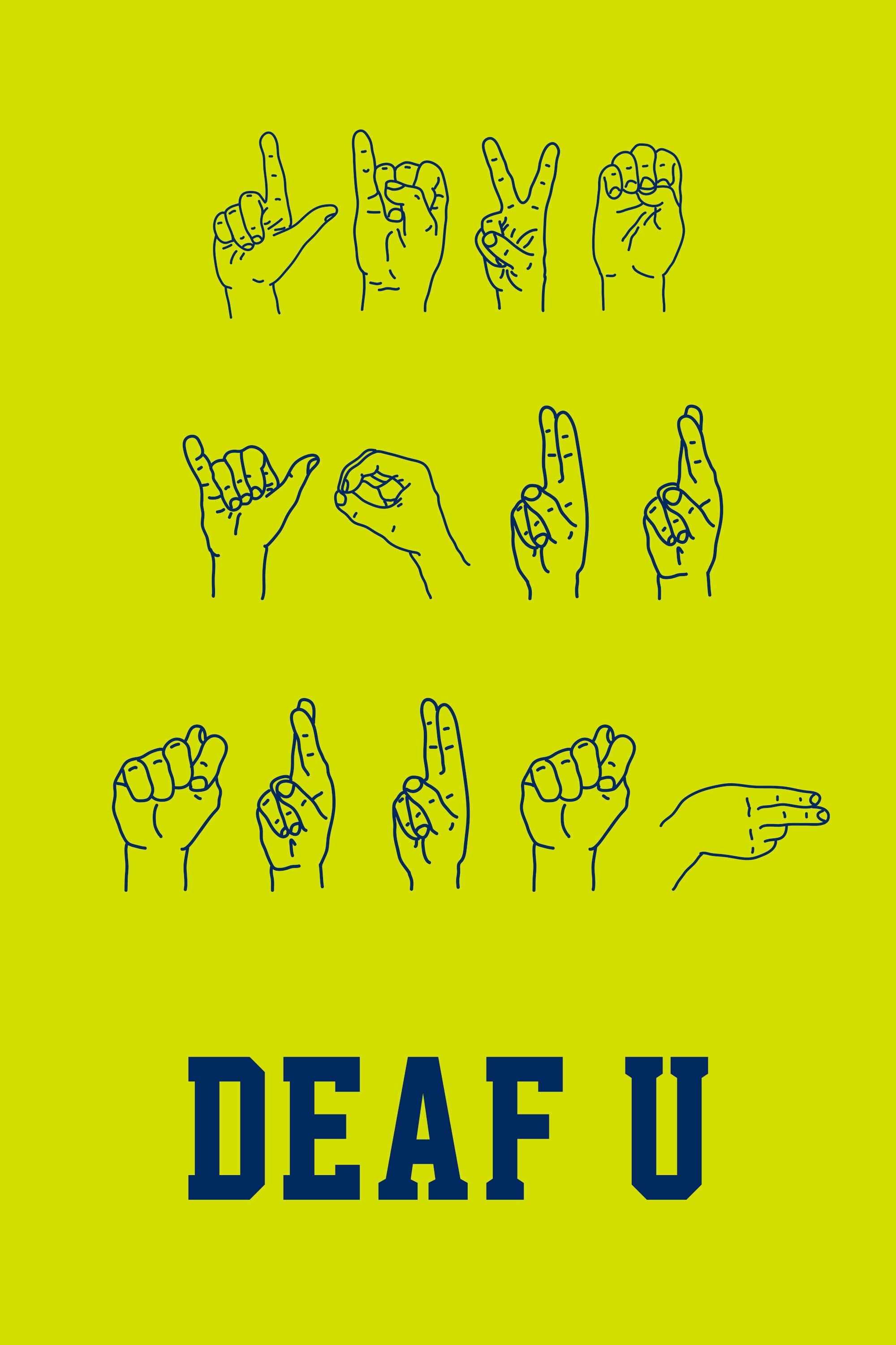 Deaf U TV Shows About University