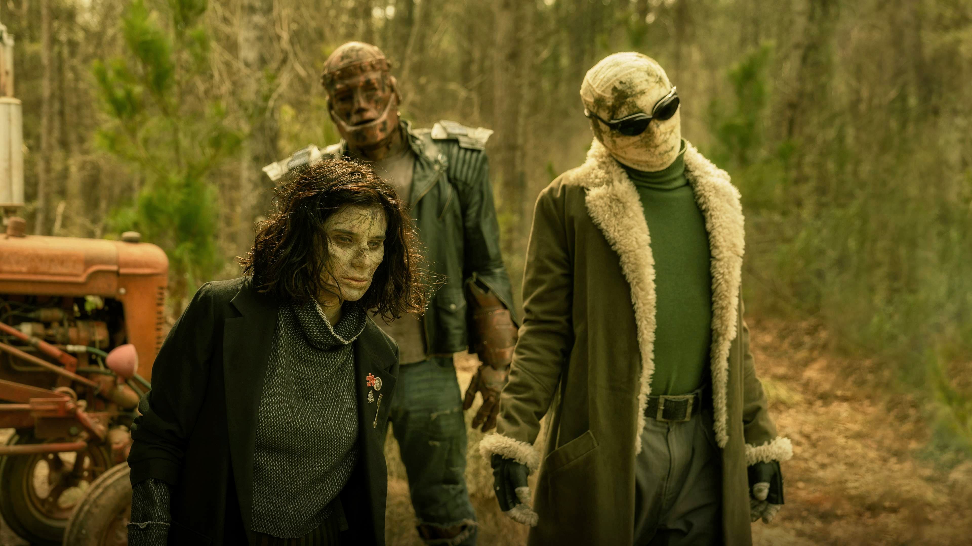 Doom Patrol Season 3 :Episode 4  Undead Patrol