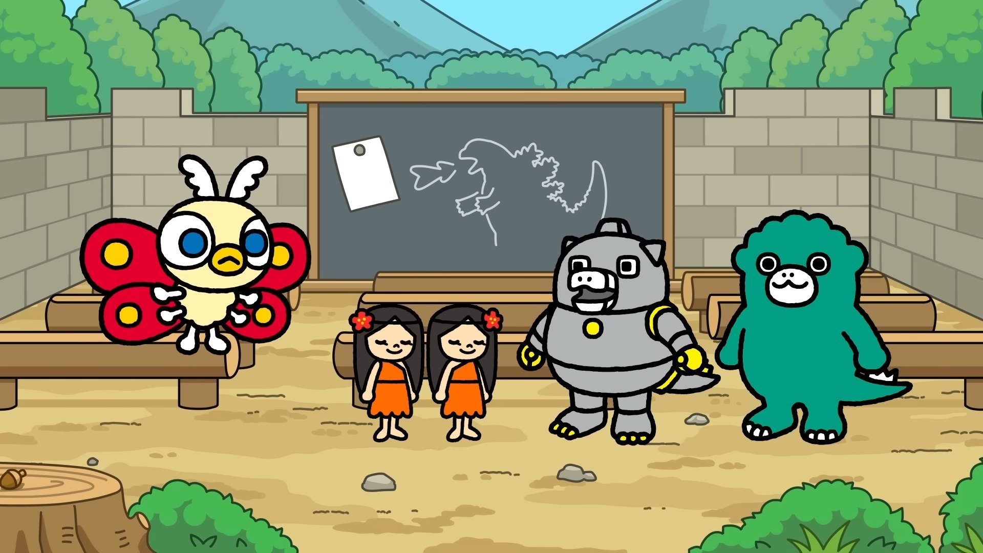 Thumbnail for The Resplendent Maiden, Chibi Mothra Season 1 Episode 3