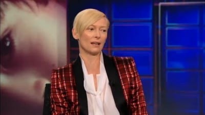 The Daily Show Season 17 :Episode 51  Tilda Swinton