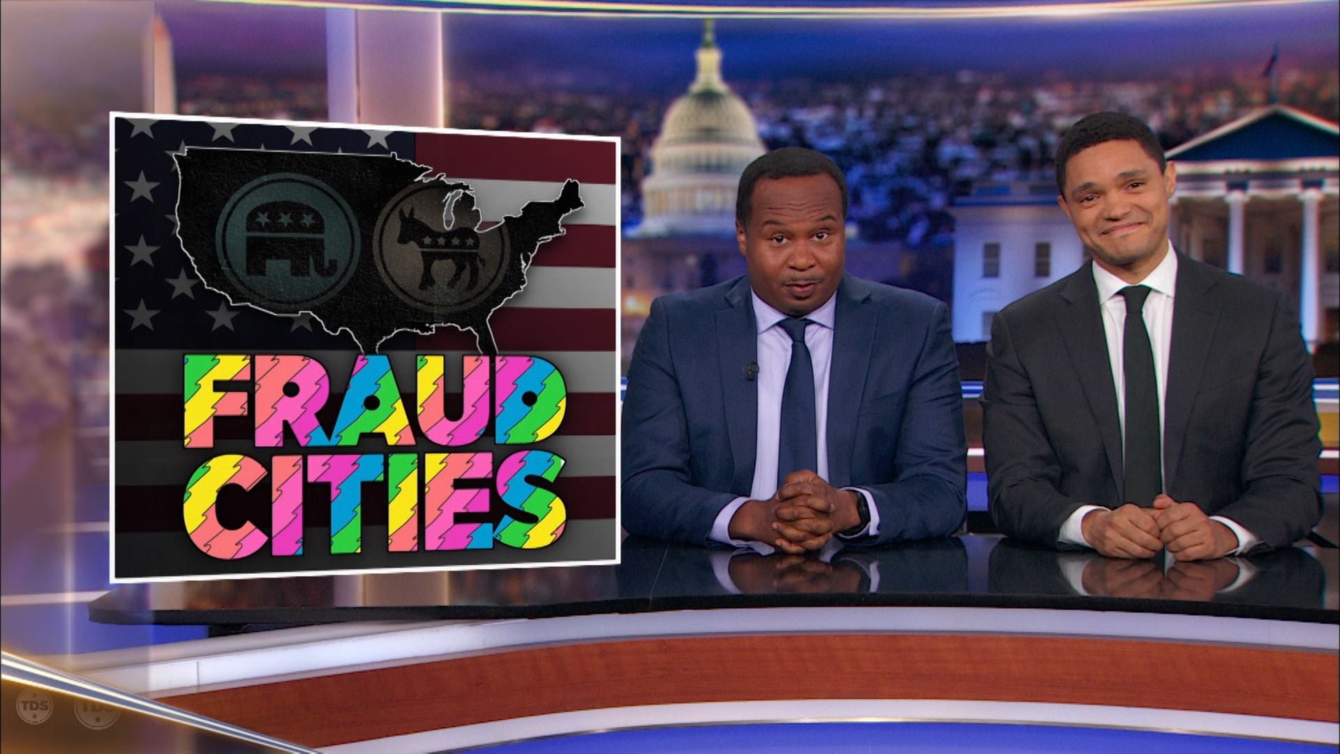 The Daily Show - Season 24 Episode 29 : Episodio 29 (2024)