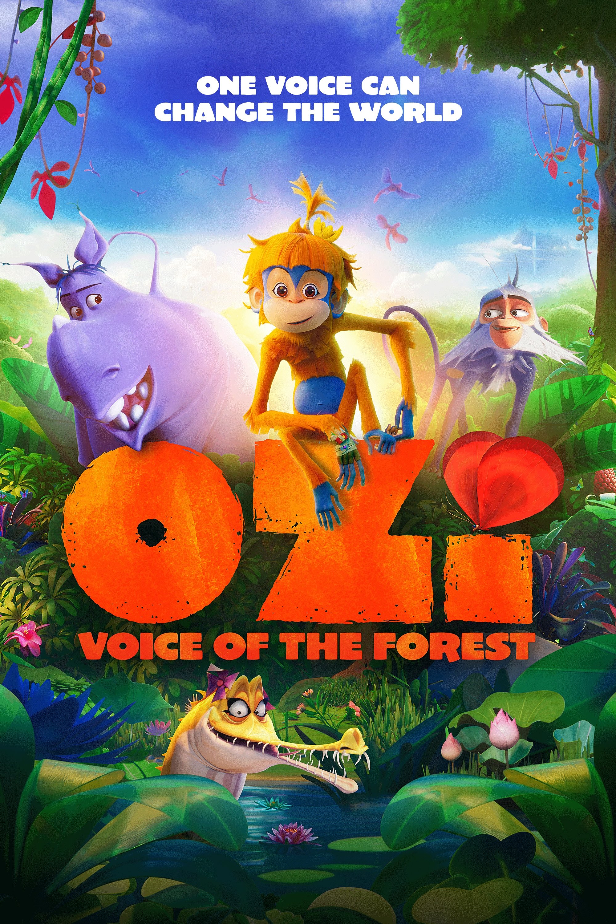 Ozi: Voice of the Forest