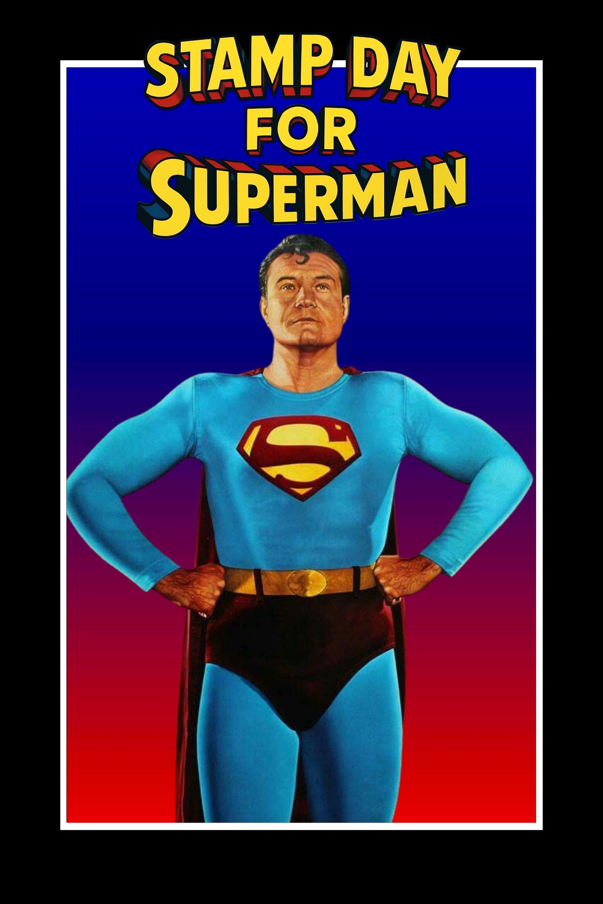 Stamp Day for Superman