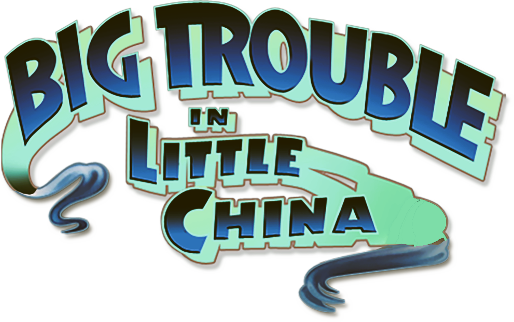 Big Trouble in Little China Logo