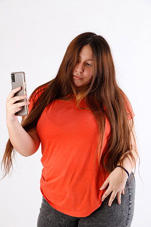 et billede af Abril Baños