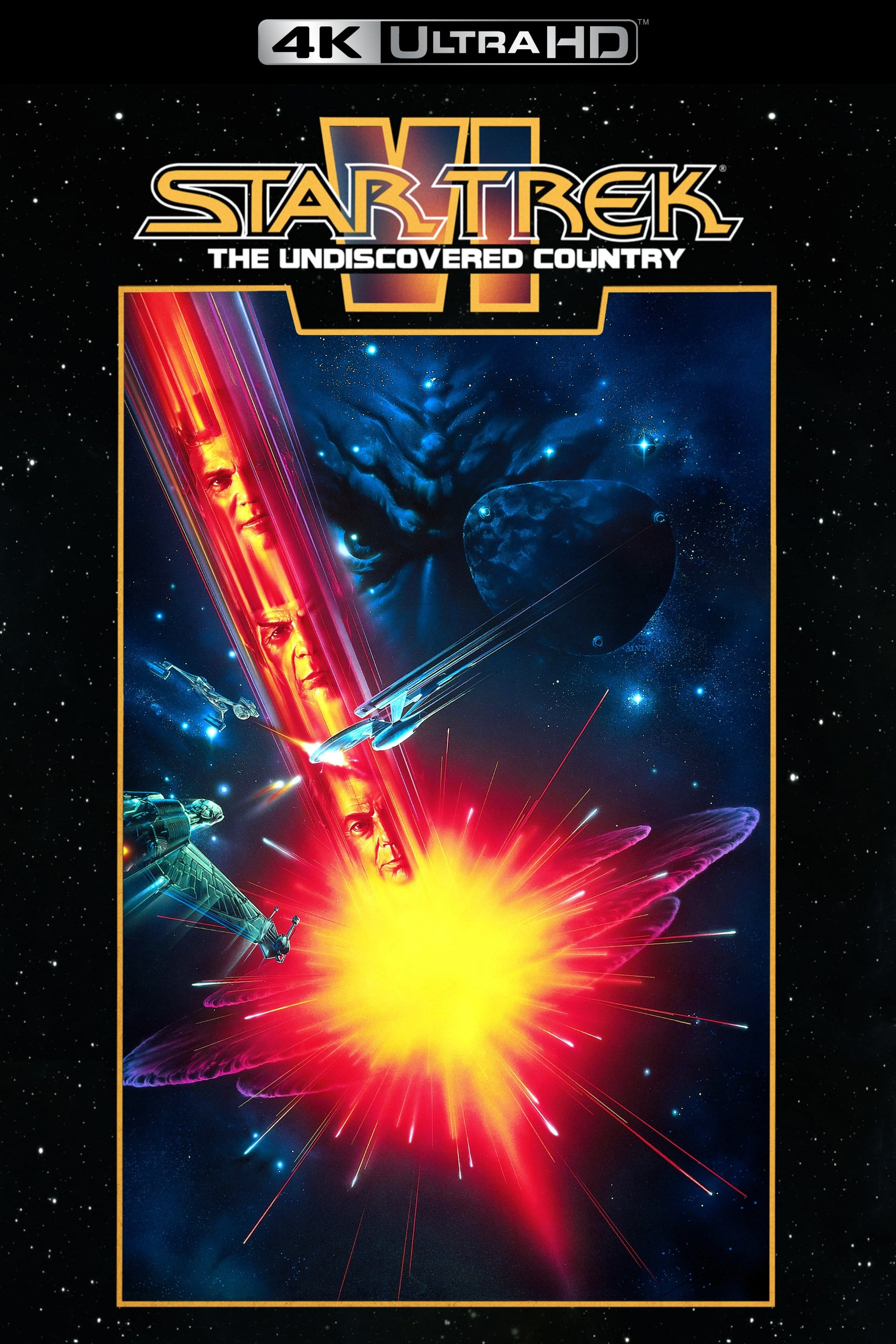 Star Trek VI: The Undiscovered Country POSTER