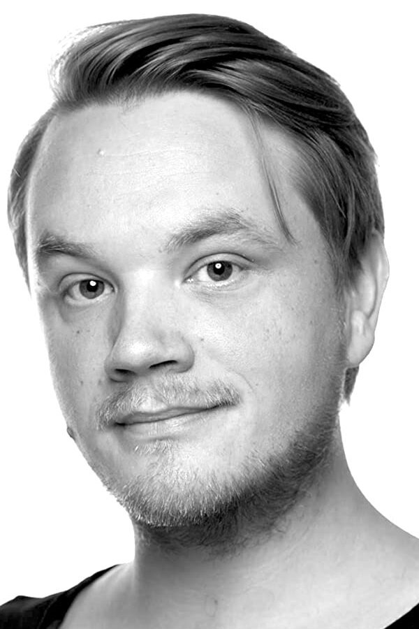 et billede af Herman Bernhoft