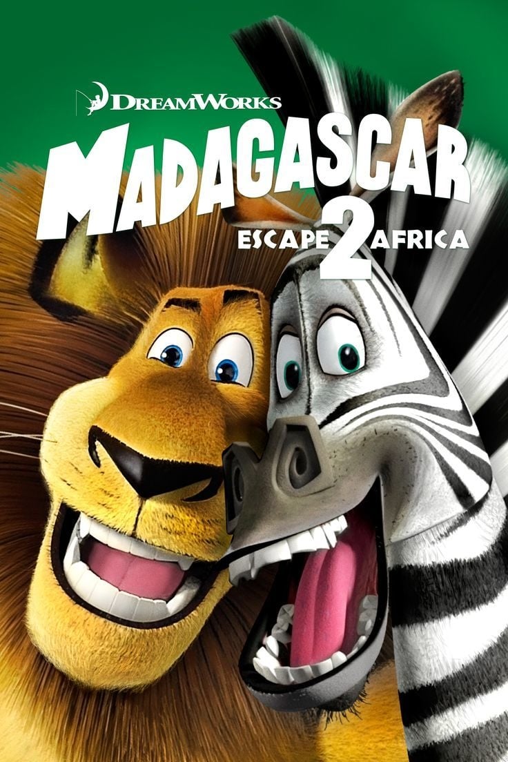 2008 Madagascar: Escape 2 Africa