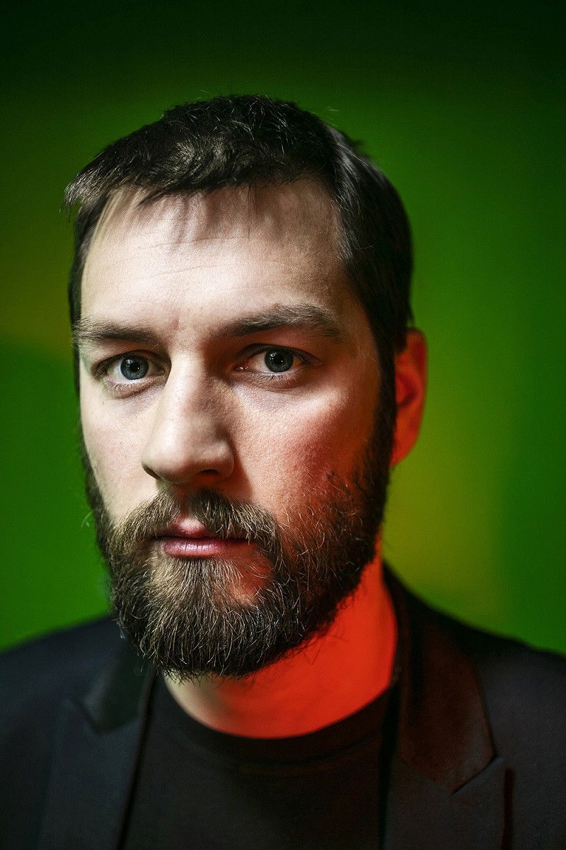 et billede af Luka Hrgović