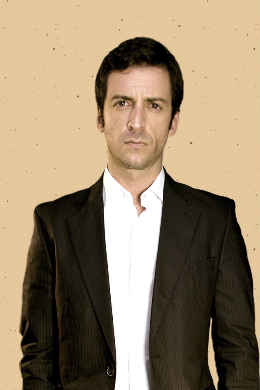 et billede af Oskar Ramos