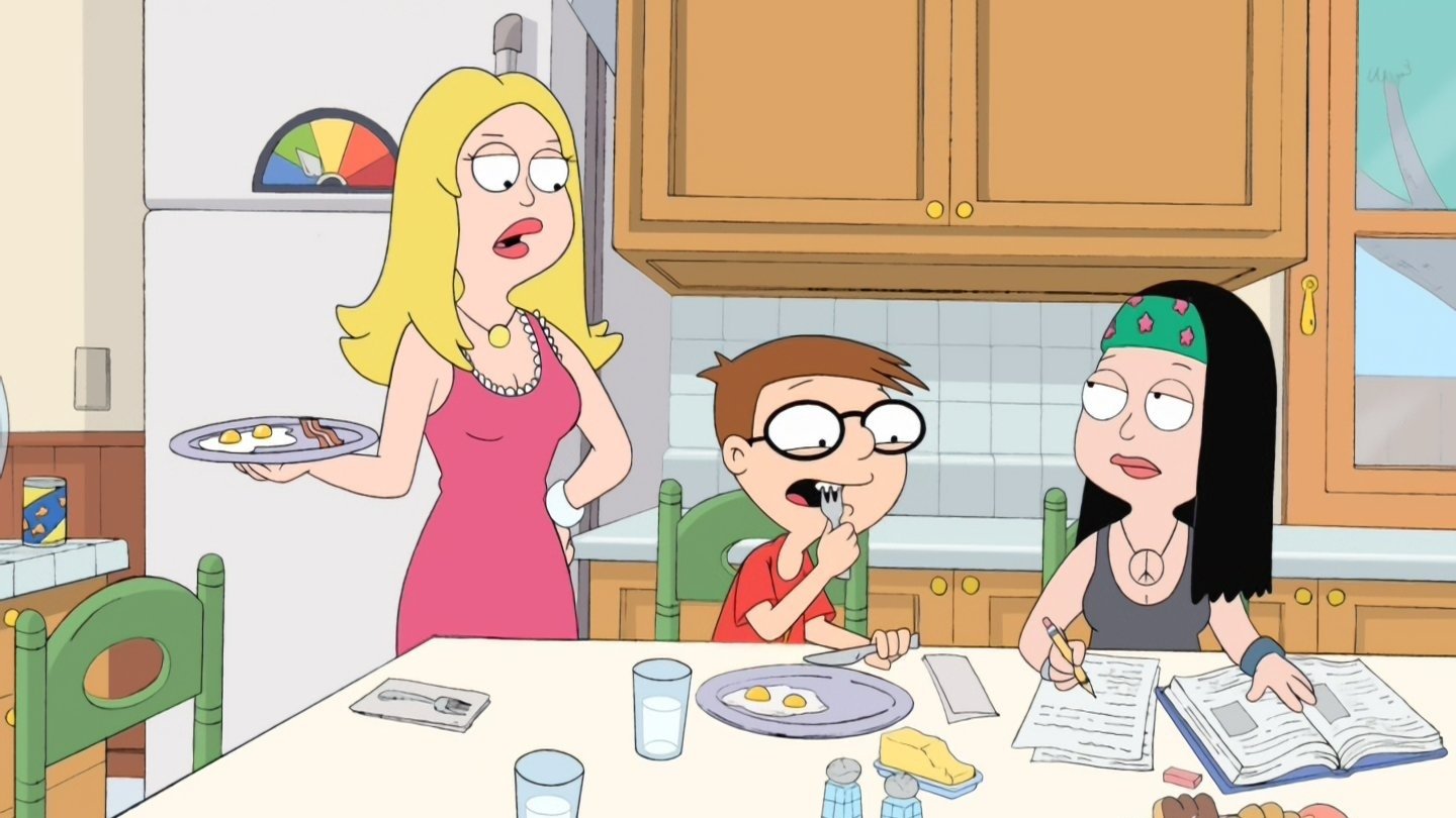 American Dad! Season 0 :Episode 1  Original Pilot