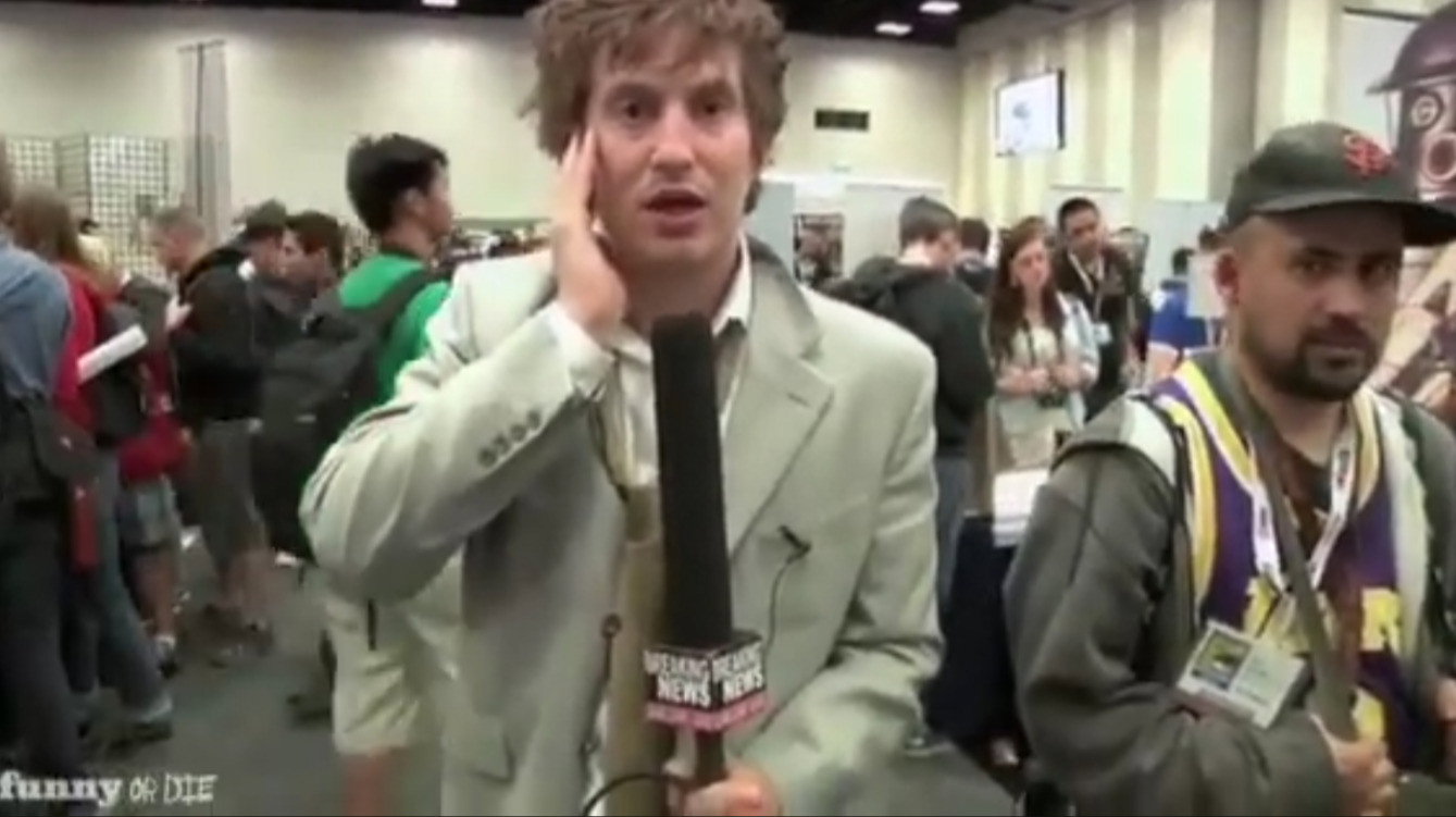 Matt Johnson: Live At Comic-Con
