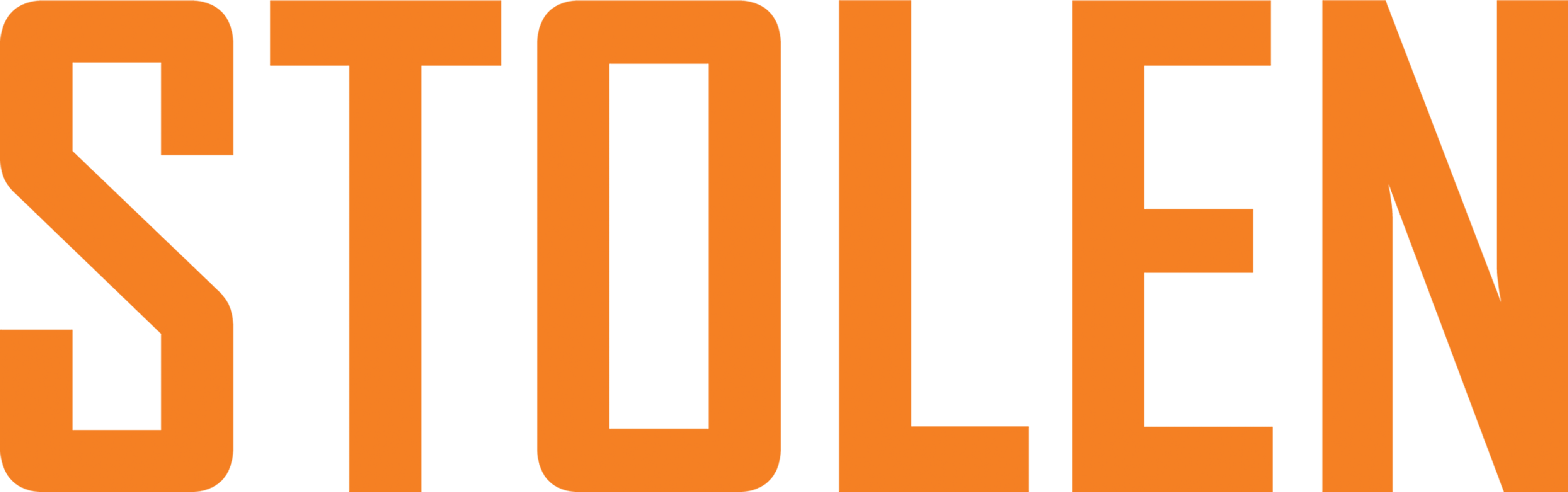 Stolen Logo