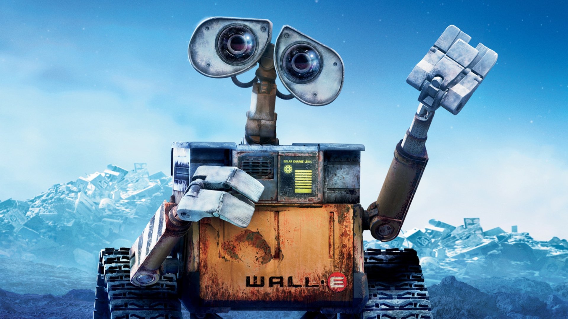 WALL·E - Der Letzte räumt die Erde auf (2008)