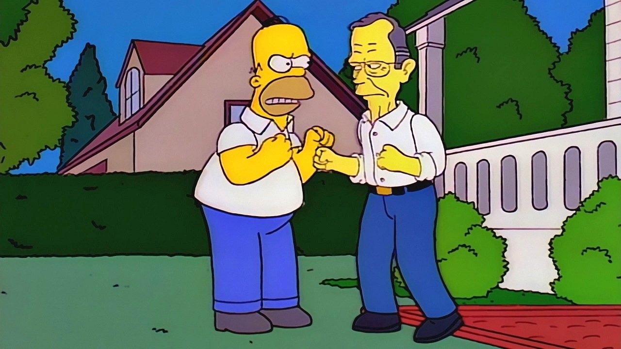 The Simpsons Season 7 :Episode 13  Two Bad Neighbors