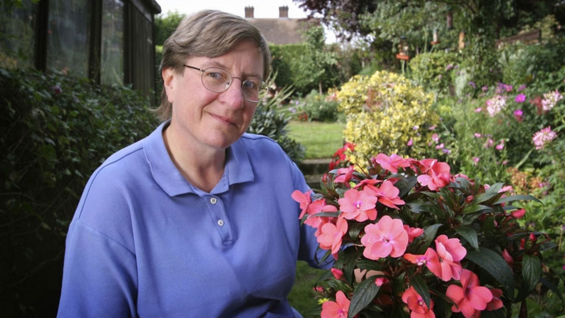 Christine's Garden backdrop