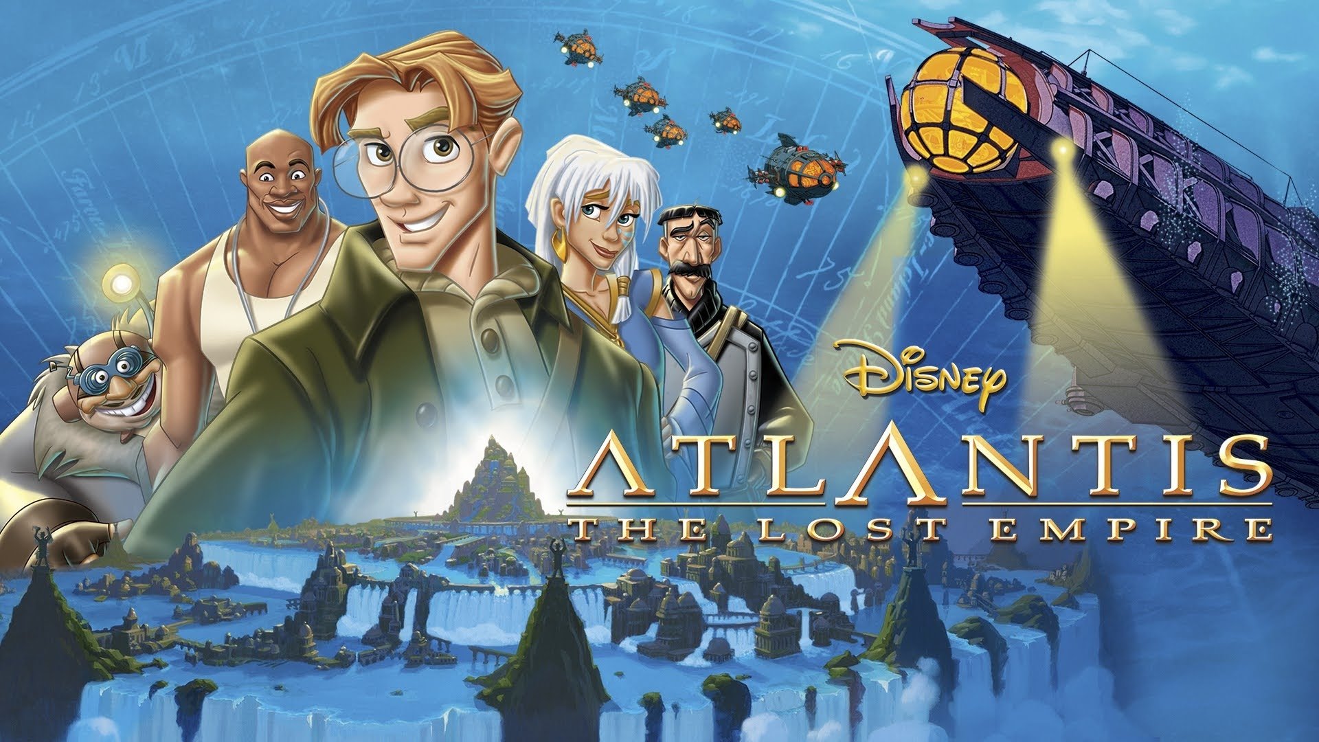 Atlantis: Đế Chế Thất Lạc (2001)