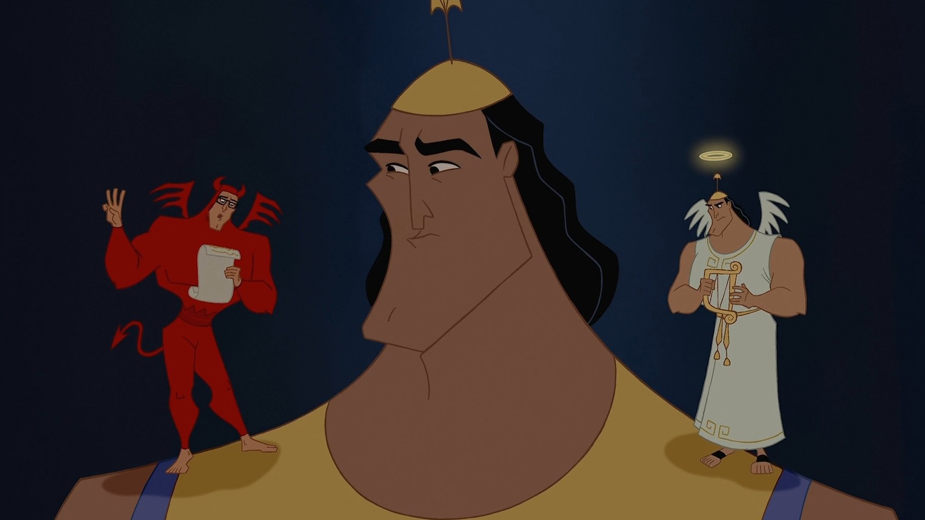 Kuzco is a self-centered emperor who summons Pacha from a village and to te...