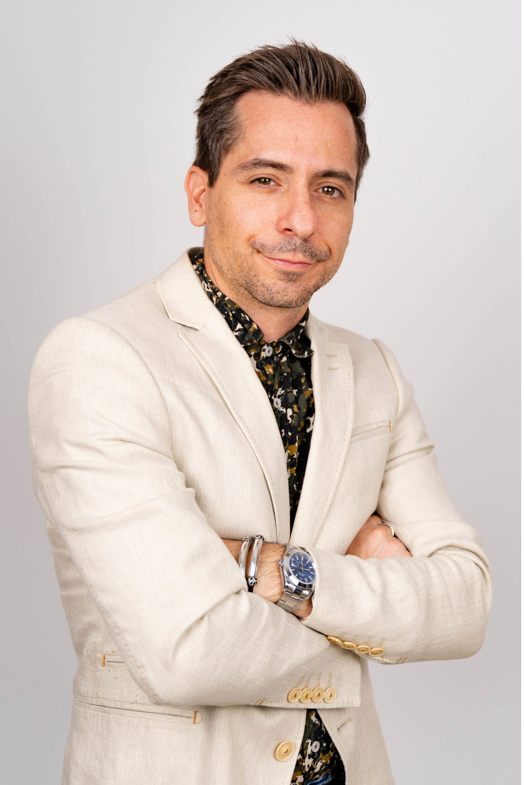 et billede af Daniel Marote