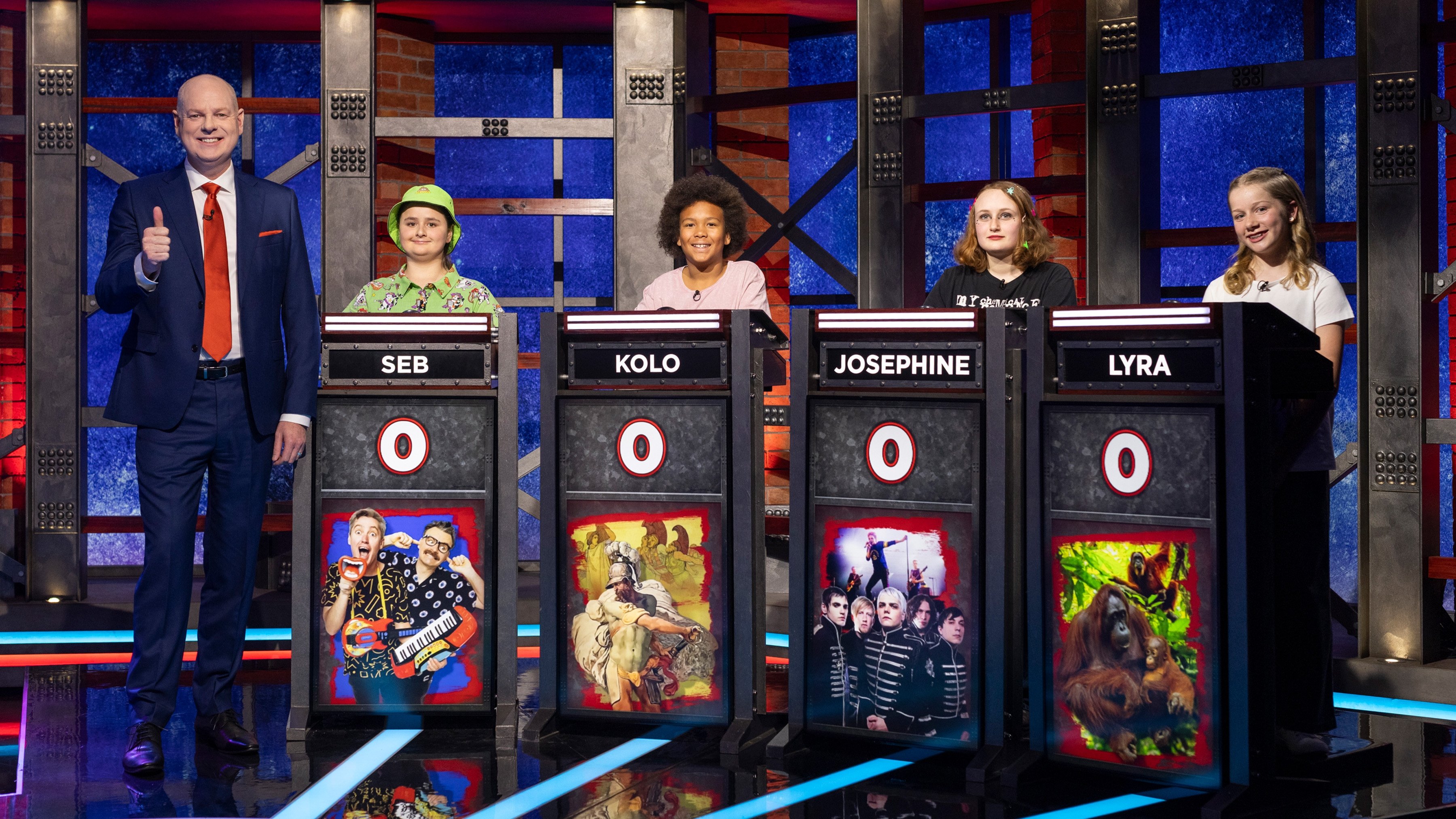 The Listies, Homer's The Odyssey, My Chemical Romance and Orangutans