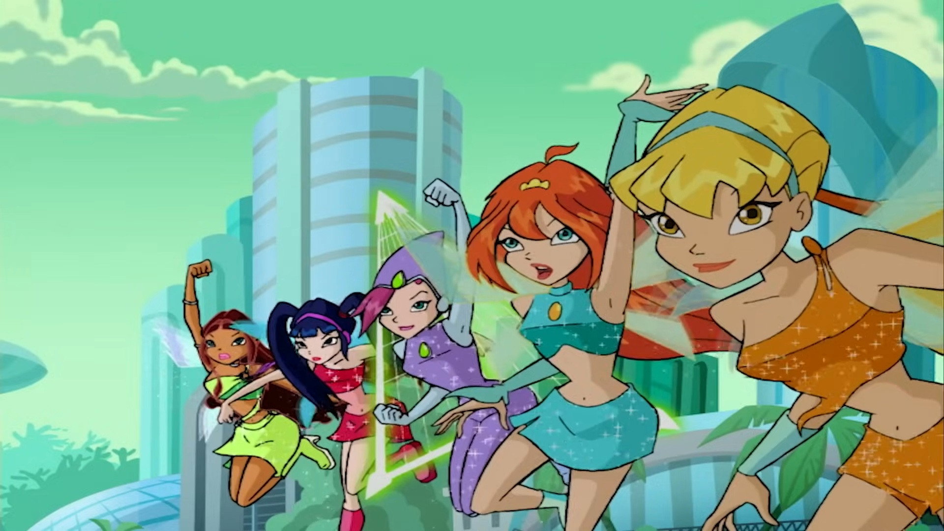Winx Club Season 3 :Episode 1  The Princess' Ball