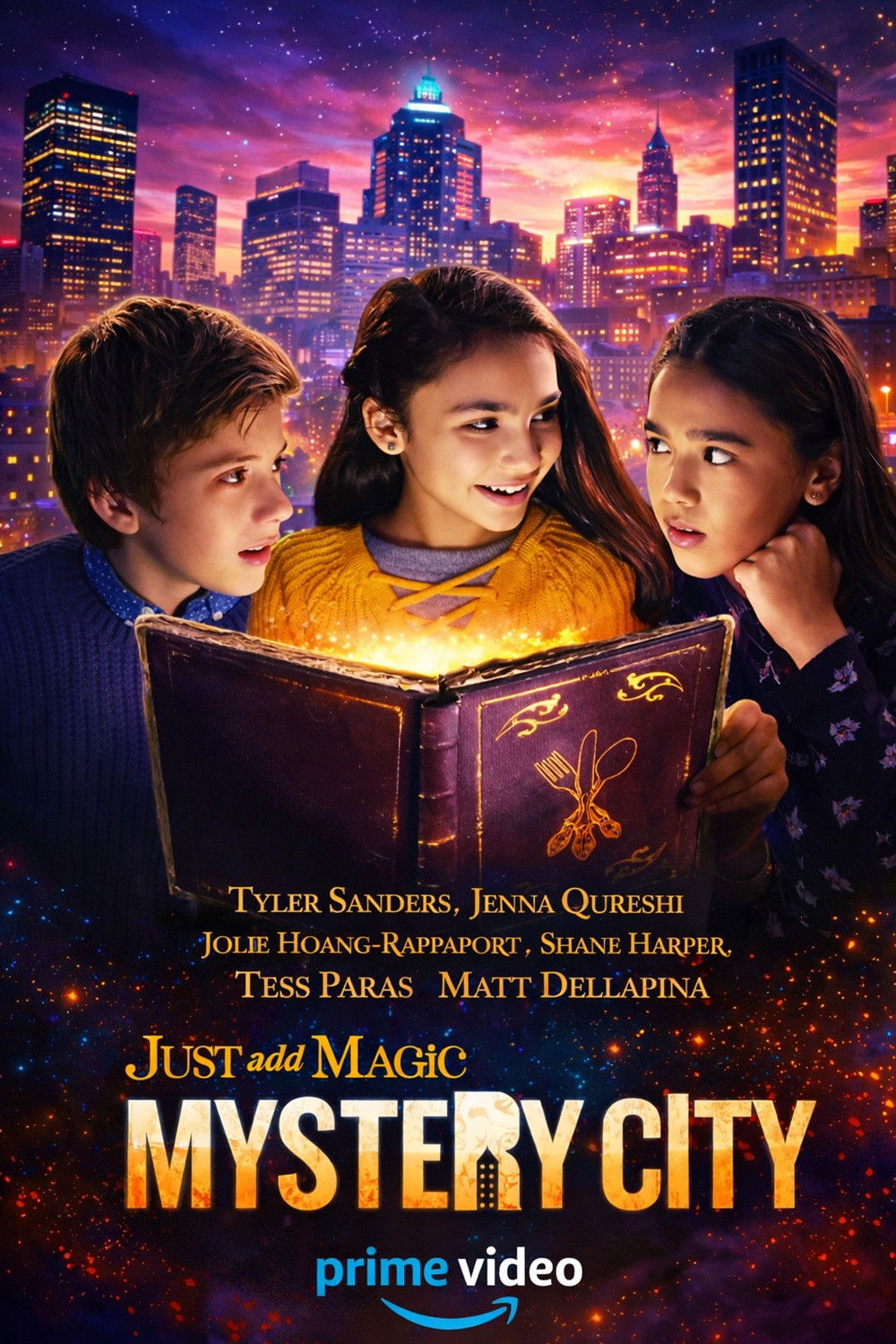 EN - Just Add Magic: Mystery City (2020) (US)