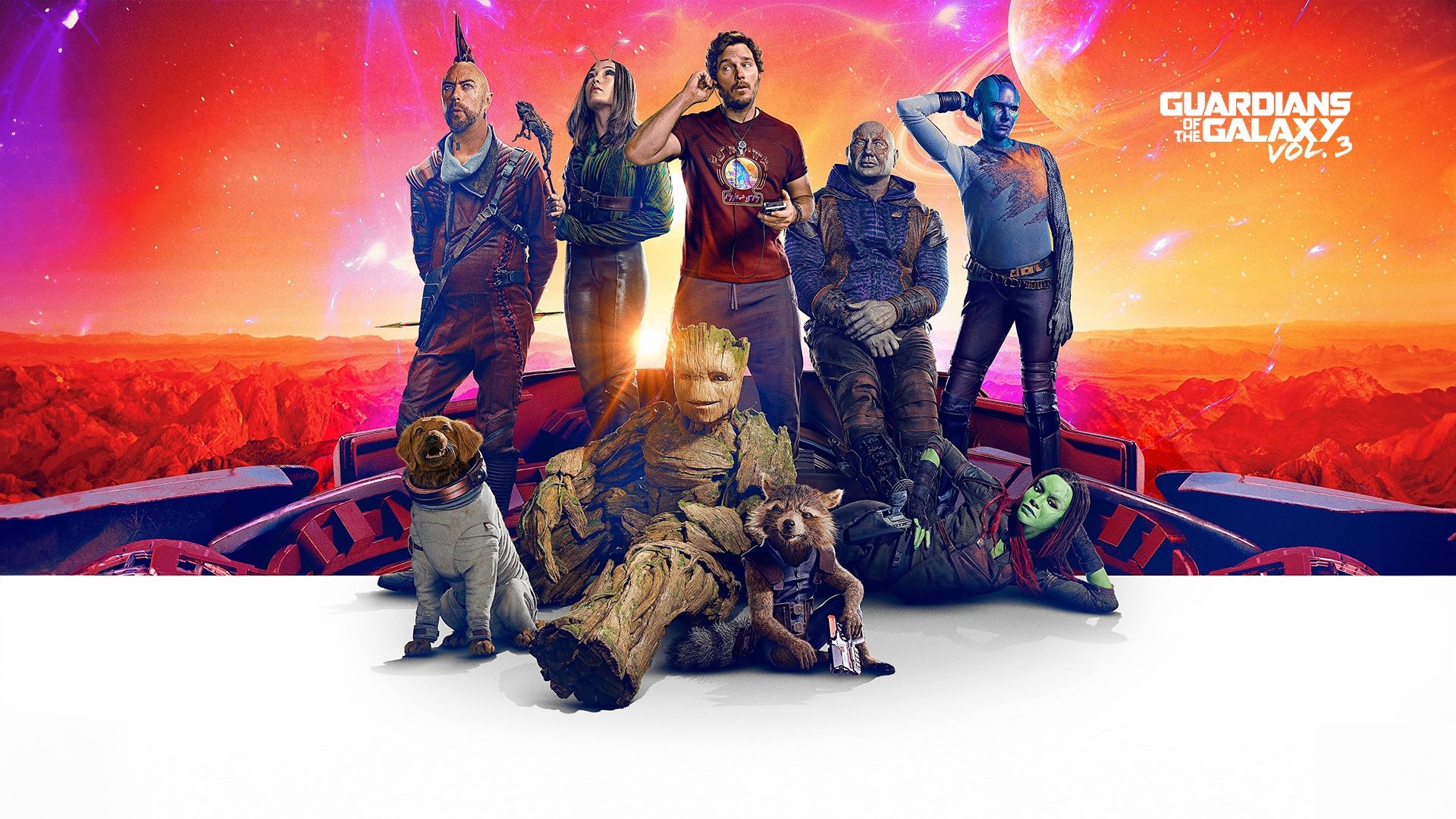 Guardians of the Galaxy Vol. 3 (2023)