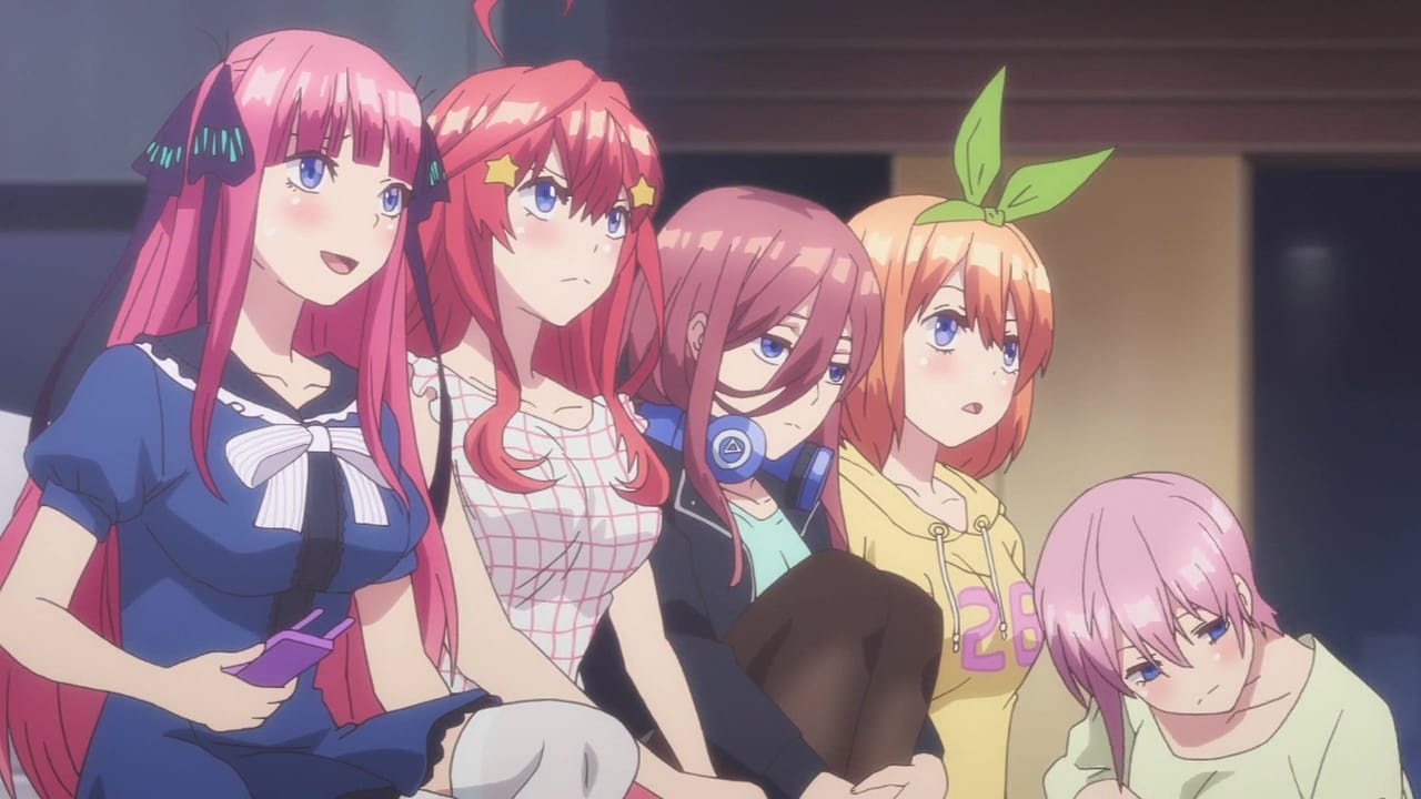 ▷ Gotoubun no Hanayome Cap 3 【SUB ESPAÑOL】【HD】