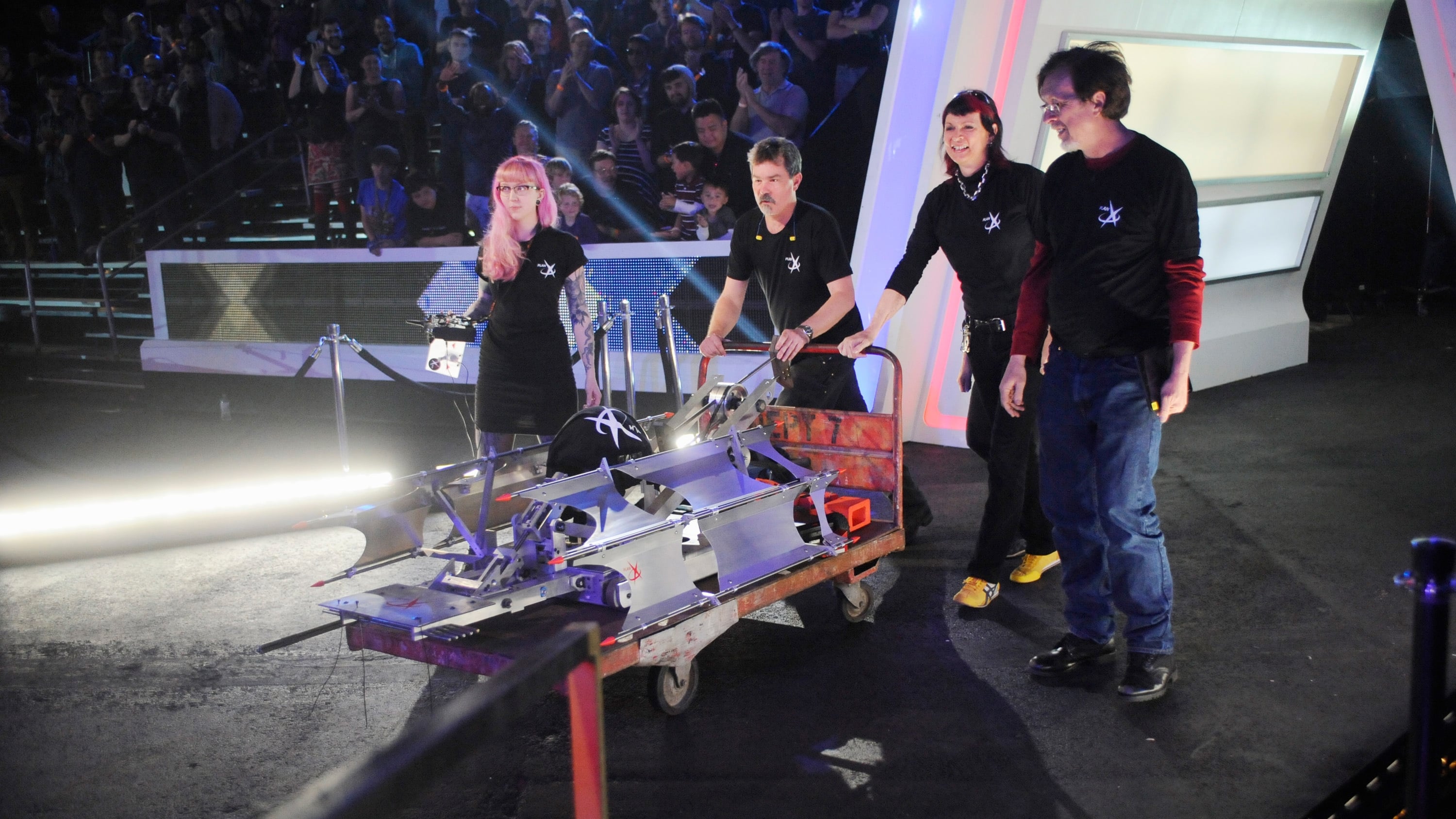 BattleBots " Season 1 Episodes.