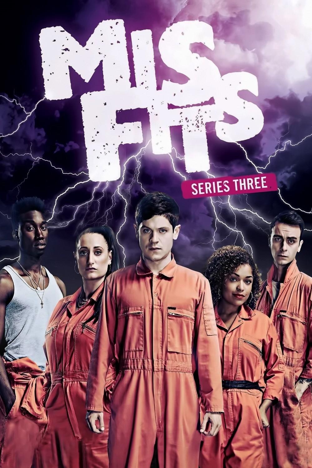 Misfits Season 3