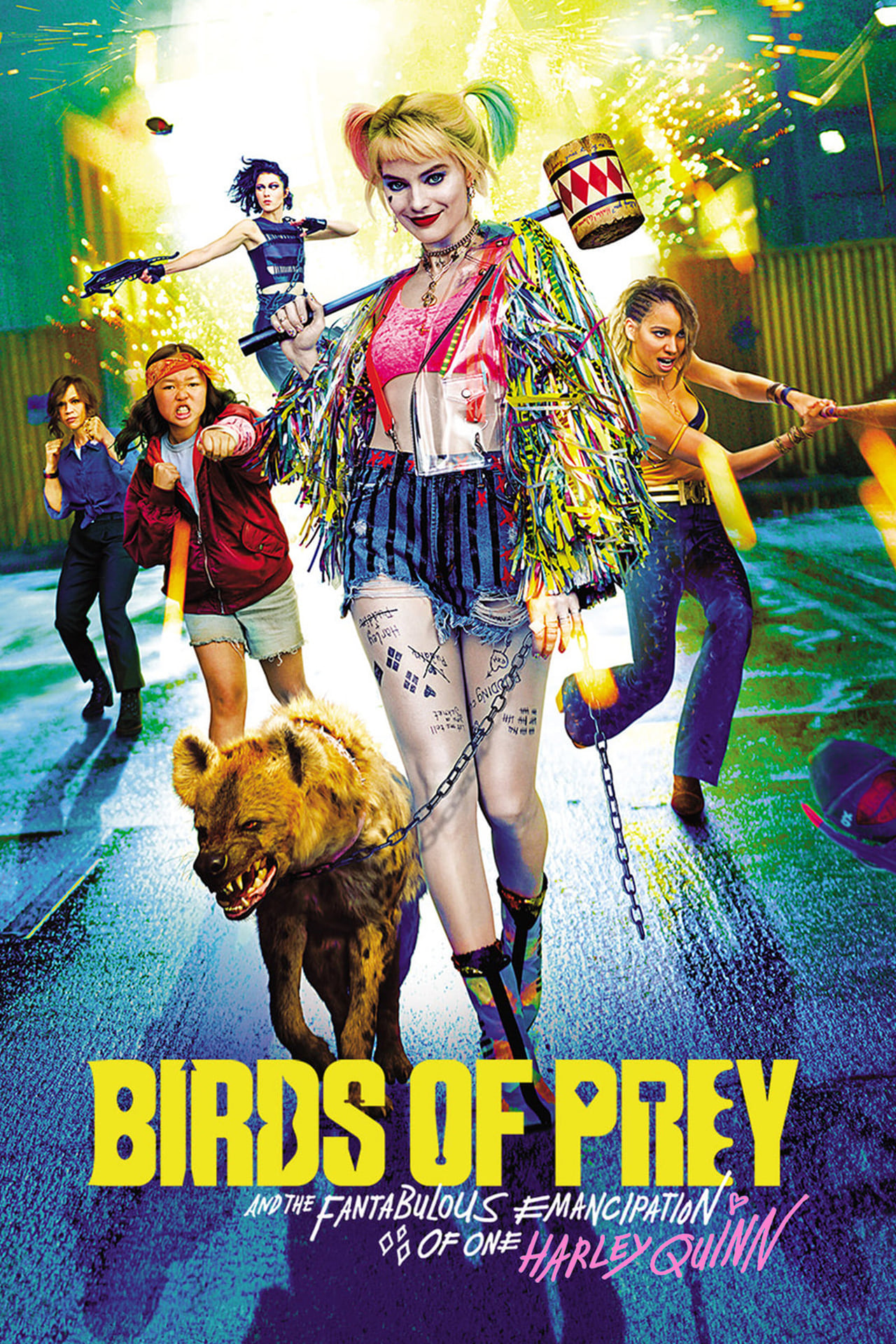 Birds of Prey (and the Fantabulous Emancipation of One Harley Quinn)