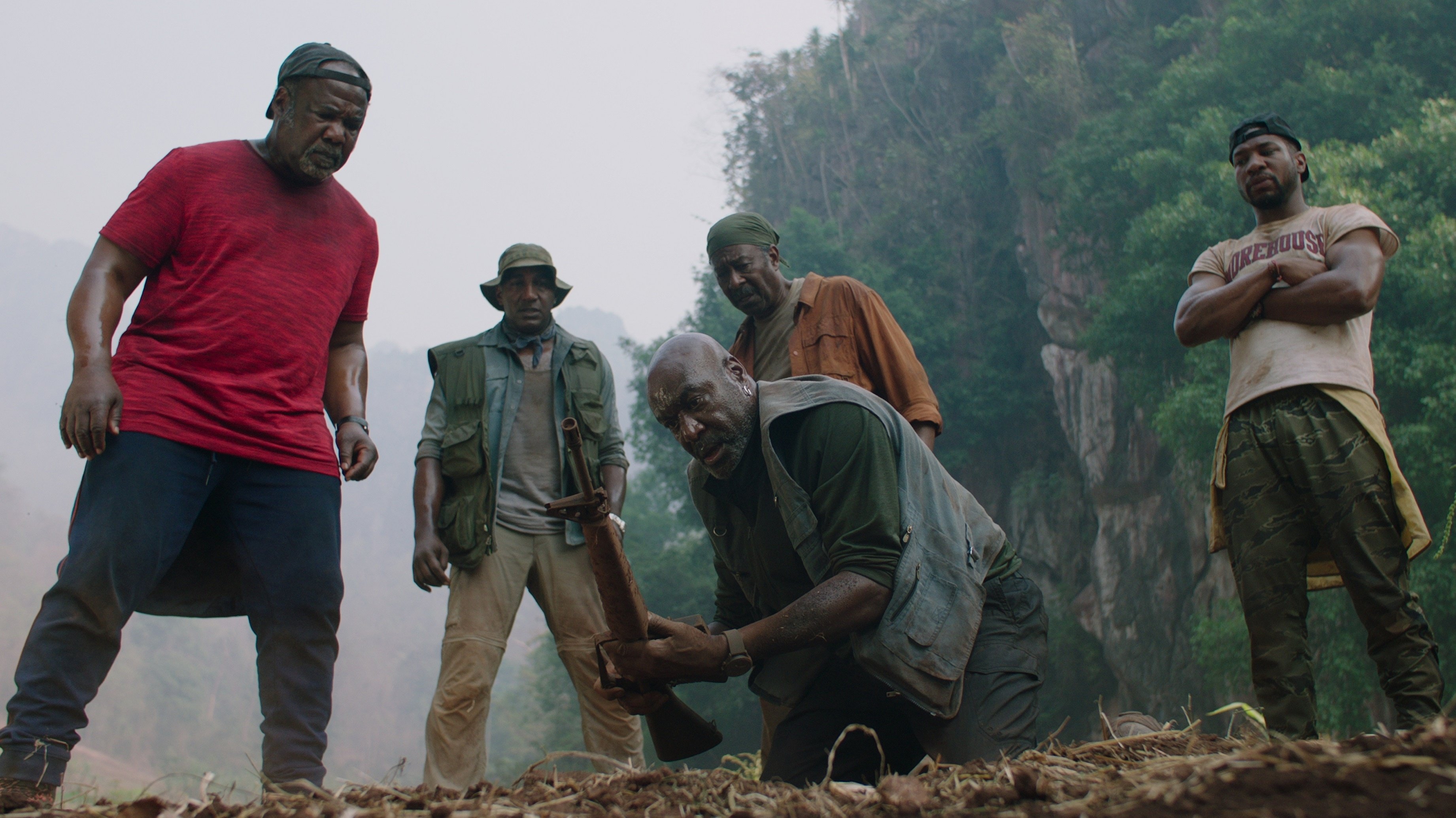 Watch at Home: New Spike Lee movie 'Da ...