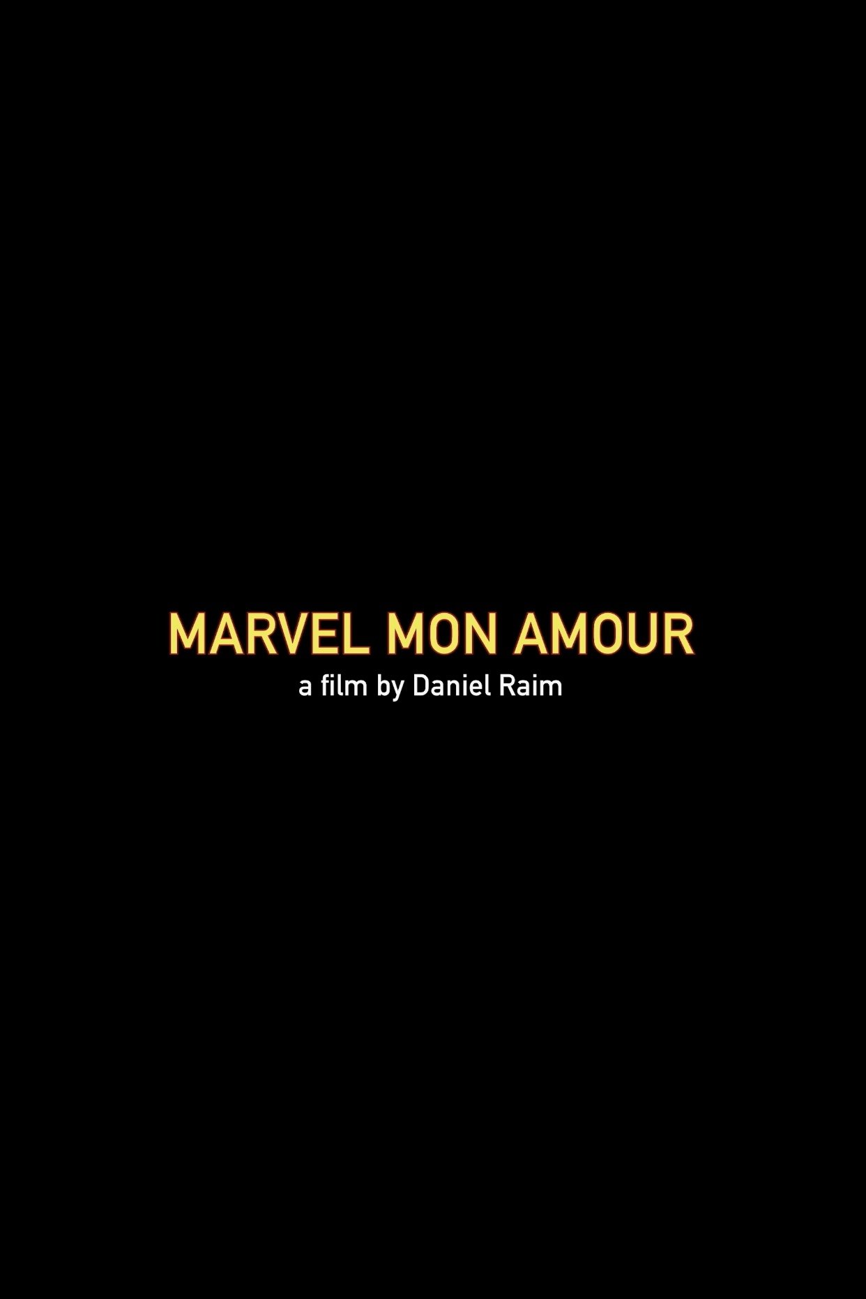 Marvel Mon Amour