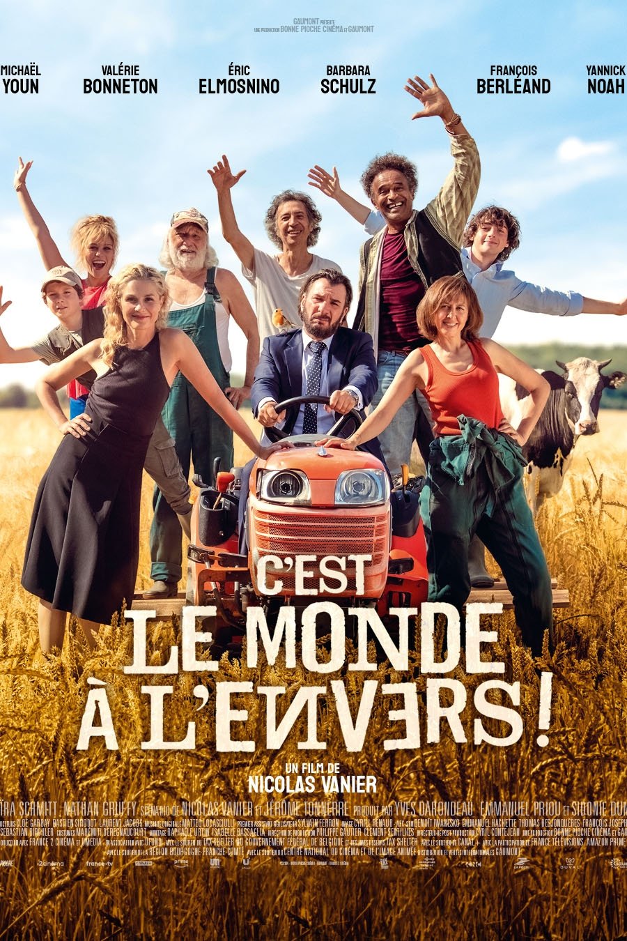 EN - Cest Le Monde A L'envers, The World Upside Down (2024) (FRENCH MULTI SUB)