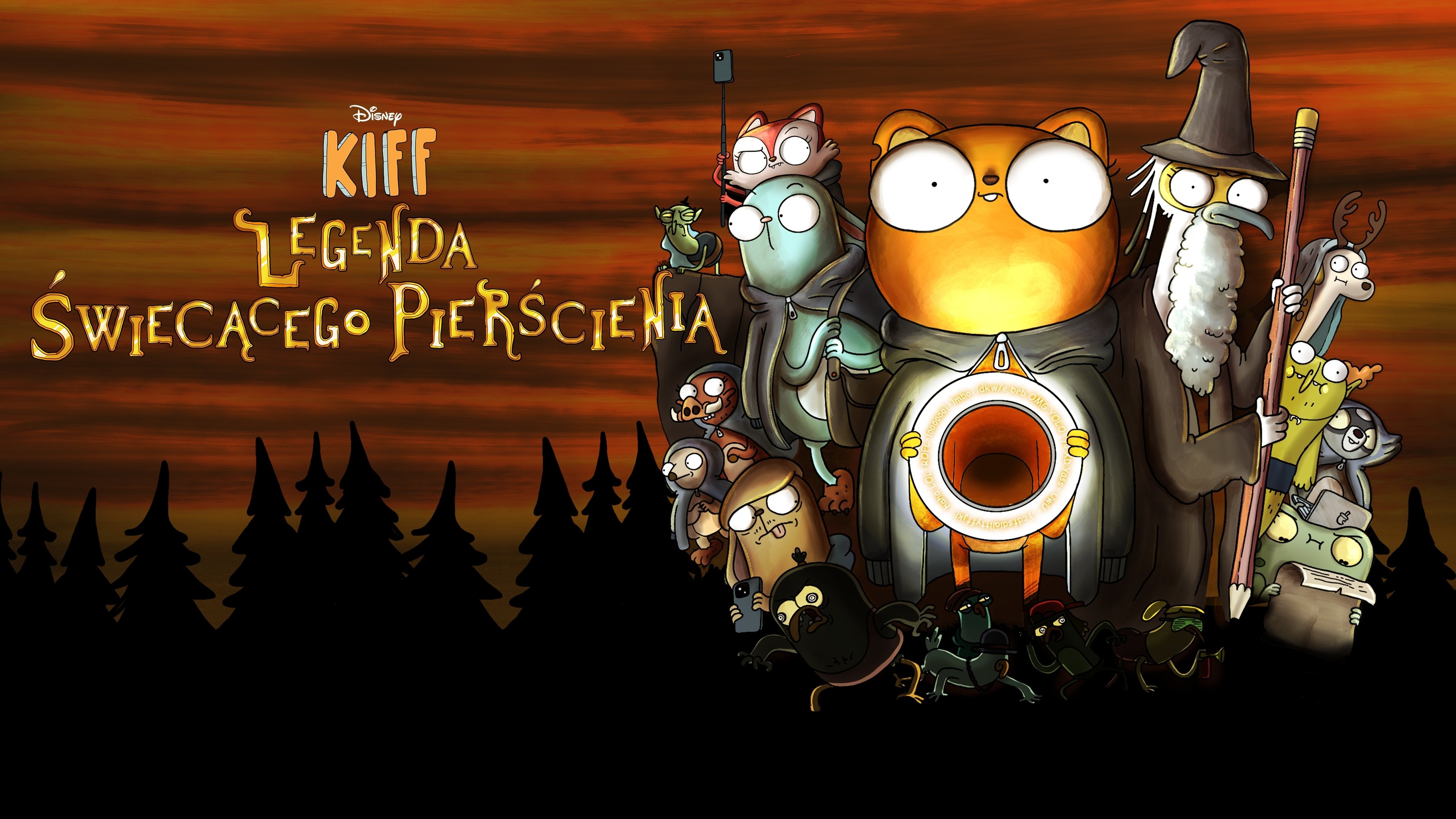 Kiff Lore of the Ring Light backdrop